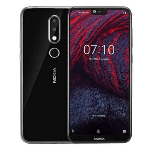 NOKIA PHONE 6.1PLUS 64GB 4G DS GCC BLACK NOKIA PHONE 6.1PLUS 64GB 4G DS GCC BLACK